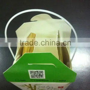 16OZ Children Noodle Take Away Box With Hard Plastic Handle thumbnail-1
