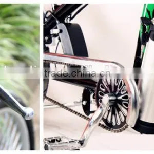 Cool DOMLIN Factory Supply Chinese Electric Chopper Bike Fat Bike thumbnail-3