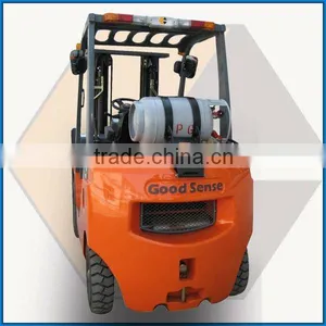 China Wholesale 1.5ton LP Gas Engine Forklift Trucks for Sale thumbnail-3