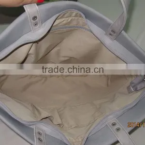 2015 Fashion PU Handle Neoprene Lady Bag thumbnail-2