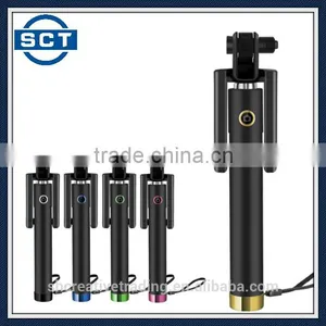 New Design Plug-and-Play Super Mini Selfie Stick thumbnail-6