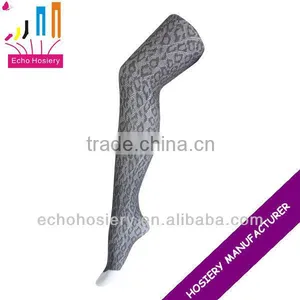 Two Tone Lady New Sexy Leopard Fishnet Tights thumbnail-1