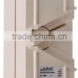 3 Pole Weatherproof Isolator 63A thumbnail-1