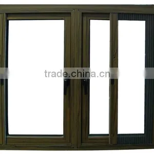 Aluminum Frame Burglarproof Glass Window System thumbnail-1