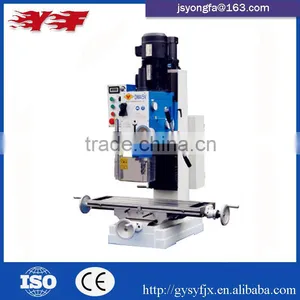 Variable Frequency Milling Machine DM45V China Supplier thumbnail-1
