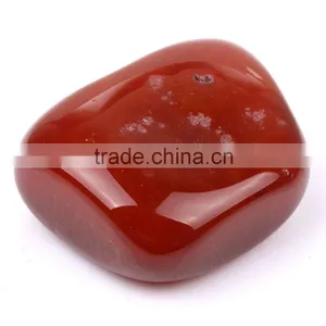 Red Stone Carnelian Polished Tumbled Stones thumbnail-2