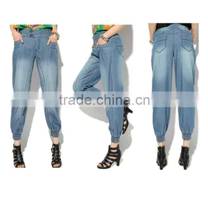 New Fashion Thin Cotton Jeans (DS120175) thumbnail-1