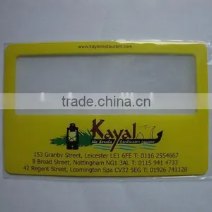 Illuminated Magnifier,business Card Magnifier thumbnail-6