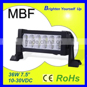 36W LED Light Bar Off-road LED Light Bar Double Row Led Bus Light thumbnail-1