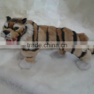 Handicraft Tiger With Real Fur thumbnail-1