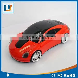 2.4G Wireless Mouse With 1600 DIP Resolution and Built-in Mini USB Reciver thumbnail-5
