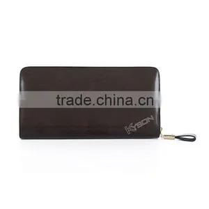 Mens Leather Clutch Bag Premium Money Clip Wallet for Men thumbnail-2