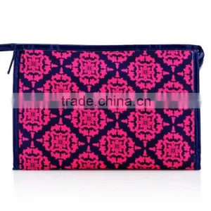 China Makeup Bags With Compartments Vintage Cosmetic Bag thumbnail-2