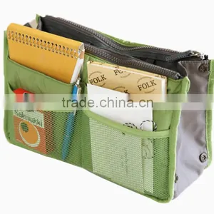 Foldable Organizer Cosmetic Bag Travel Toiletry Package Bag thumbnail-4