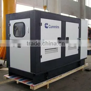 380V Water Cooled 50Kva Silent Diesel Generator by 4BTA3.9-G2 thumbnail-1