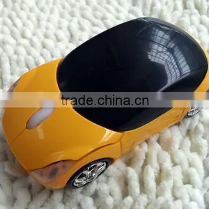 Yellow Optical Car Shape Wirless Mouse/usb Car Mouse thumbnail-1