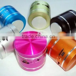 Speaker Unit With FM Radio/Built in Batterry/Mini Size thumbnail-6