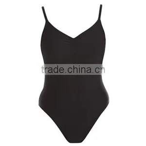 Straps Cross Back Camisole Ballet Dance Leotards BL811 thumbnail-2