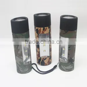 Professional Hand Crank LED Flashlight USB Rechargeable Factory No MOQ thumbnail-3