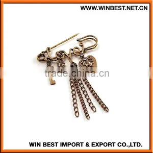 Wholesale From China China Wholesale Brooch, Snowflake Brooch, Magnetic Brooch Pin thumbnail-3