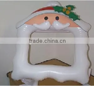 2016 Inflatable Santa Claus Computer Cover Inflatable Photo Frame thumbnail-2