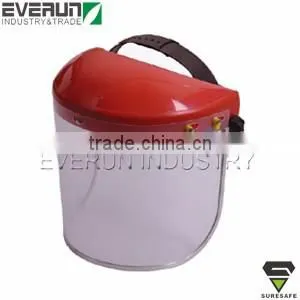 PVC PC Visor Face Mask With Splash Shield thumbnail-1