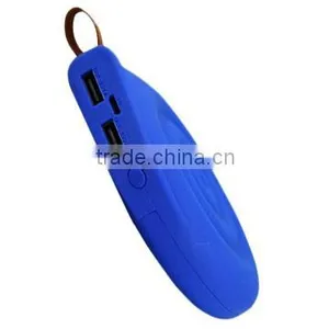 Factory Supply Colorful Snail Power Bank 8400mAh thumbnail-4