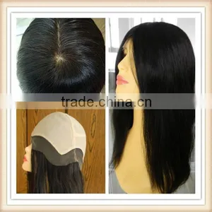 Wholesale Factory Price Human Hair Jewish Lace Wig or Kosher Wig for Women thumbnail-1