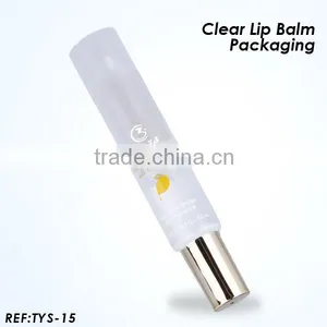 12ml Plastic Tube for Cosmetics Packaging Lip Balm Packaging Tube thumbnail-1