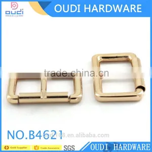 Zinc Alloy Pin Buckles for Ladies Leather Bag Shoulder Strap Metal Pin Buckles Adjuster thumbnail-1