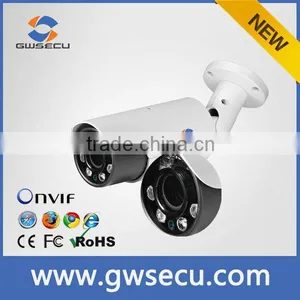 5.0Mp WDR Bullet Network IR Water-proof HD Network ip Camera thumbnail-1