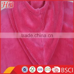 Chilidren Coral Fleece Zip Bathrobe thumbnail-4