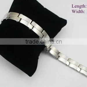 Silver Link Chain Stainless Steel Fashion Bracelet Men thumbnail-6