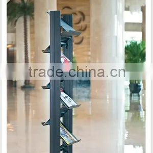 2015 Popular Plastic Folding Magazine Rack thumbnail-3