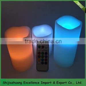 2016 Hot Sale Remote Control Led Candles Lights for Centerpieces in China thumbnail-5