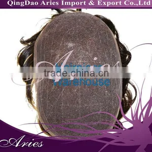 Top 5A Grade Unprocessed Virgin Brazilian Hair Toupee thumbnail-2
