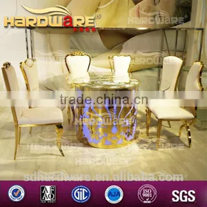 European Style Artifical Wedding Table and Chairs / High Quality and Competive Price of Furniture thumbnail-4