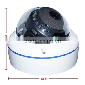 2016 New Design hd CCTV Tvi Camera 1080P High Definition 1.3 /2.0 Megapixel Dome Camera With Vandal Proof Housing thumbnail-4