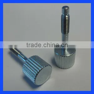 Cr3 Blue Zinc Rohs Complaint Thumb Screw thumbnail-3