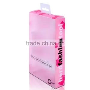 PVC Earphone Packaging Box With Hang 02 thumbnail-1
