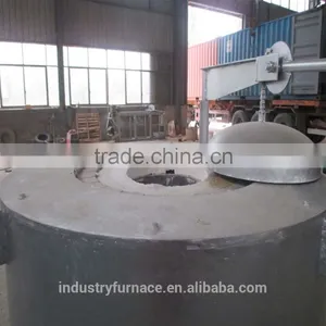 Aluminum Copper Melting Furnace thumbnail-2