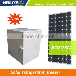 dc Home Appliances Solar Refrigerator Freezer Portable Freezer thumbnail-1