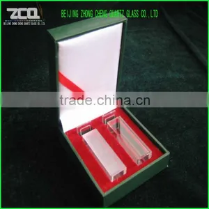 Exquisite Package High Quality Quartz Glass Lab Micro Cuvette thumbnail-3