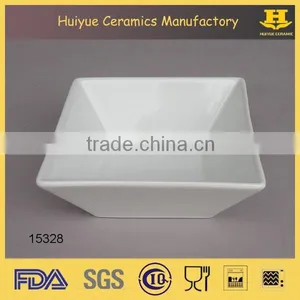 Ceramic White Color Square Serving Dish thumbnail-1