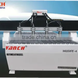Eight Heads Cnc Router for Wood Engraving thumbnail-1