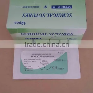 Surgical Sutures With Needle thumbnail-1