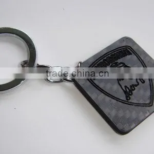 Grenade Shaped Carbon Fiber Keychain, Various Shapes Carbon Fiber Keychain thumbnail-4