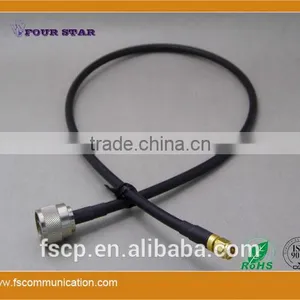 LMR240 Cable Assembly With N Plug Crimp to SMA Plug Crimp Connector thumbnail-5