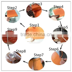 Silicone Heating Pad Heater 220V 600W 400 * 400mm for 3d Printer Heat Bed thumbnail-6