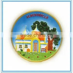 Ceramic Souvenir Handpainting Plates, Souvenir Gifts thumbnail-1